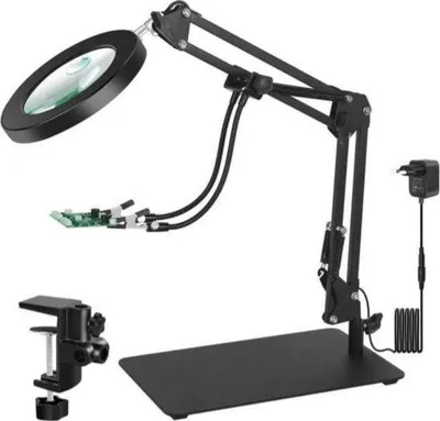 Obrázek produktu pro LED lampa – stojací lampa s LED osvětlením – černá
