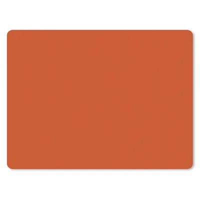 Produktbild von MuchoWow® Mauspad Mousepad Sienna - Erde - Farben - Massiv 23x19 cm - Mousepads - Maus Mat - Pad - Mausunterlage - Schreibtischunterlage - Mauspad