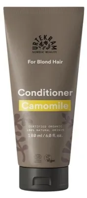 Obrázek produktu pro Urtekram Camomile Conditioner, Ženy, Neprofesionální kondicionér, Lesklý, 180 ml, Tuba, Heřmánek