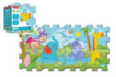 Immagine prodotto di Puzzle di schiuma Trefl - Fisher Price 2020
