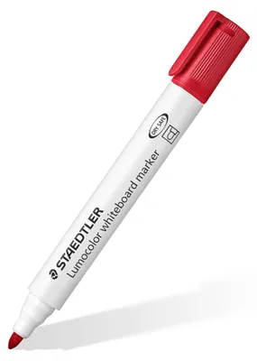 Produktbild von STAEDTLER Lumocolor 351 Whiteboard-Marker mit Rundspitze Einzelprodukt hellblau