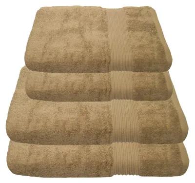 Produktbild von Julie Julsen Handtuch Set Sand,Set:4 tlg. 2 Bade- 2 Handtücher