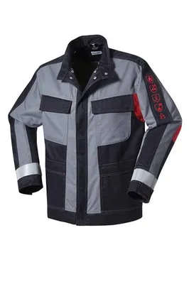 Produktbild von Jacke PERFORMER heavy grau/schwarz Gr.54