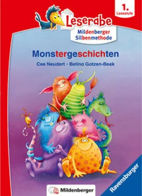 Produktbild von Leserabe mit Mildenberger Silbenmethode - Monstergeschichten