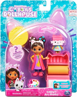 Zdjęcie produktu dla Gabby's Dollhouse 6062025, 3 lat(a), Wielobarwny