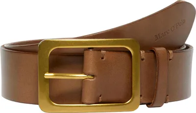 Produktbild von Marc O'Polo Leder Gürtel Erica Belt W75 Pure Camel braun