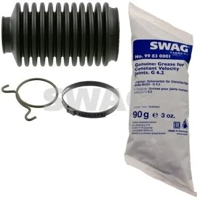Immagine prodotto di SWAG 30 80 0063 Set di soffietti sterzo asse anteriore, asse anteriore entrambi i lati