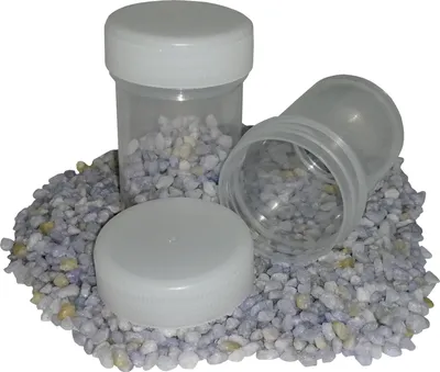 Produktbild von 500 Schraubdosen 35ml Runddose Labor Labordose