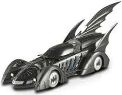 Produktbild von Jada Toys Batman Forever Diecast Modell 1/24 1995 Batmobile mit Figur