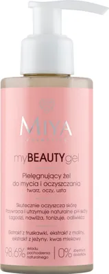 Immagine prodotto di Miya Cosmetics My Beauty Gel detergente nutriente per il viso, 140 ml