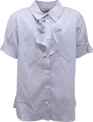 Immagine prodotto di 5496AP camicia RIGHE bimba TWIN-SET kid shirt ROUGES
