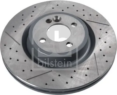 Produktbild von 2x FEBI BILSTEIN Bremsscheibe 170109 vorne für MINI Schrägheck (R56) Coupe (R58)