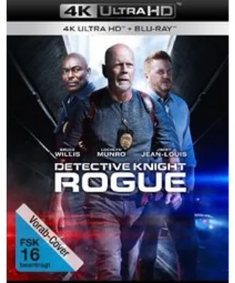 Produktbild von Detective Knight: Rogue (Ultra HD Blu-ray & Blu-ray) -   - (Ultra HD Blu-ray / sonstige / unsoriert)