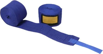 Obrázek produktu pro Jumadas boxerské bandáže – tréninkové bandáže – ochrana – box – taekwondo – bojové sporty – 3 metry – modré