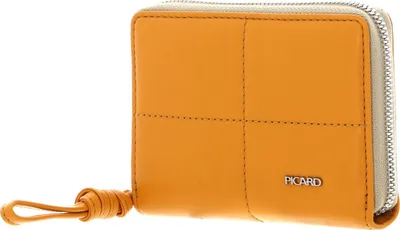 Image de PICARD porte-monnaie Plaza 1 Zip Around Wallet Wintersun orange