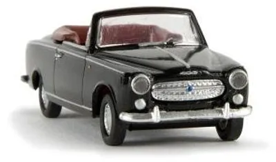 Produktbild von Brekina PKW Peugeot 403, schwarz von Drummer