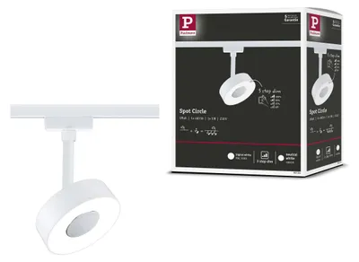 Zdjęcie produktu dla Paulmann URail LED Schienenspot Circle Einzelspot