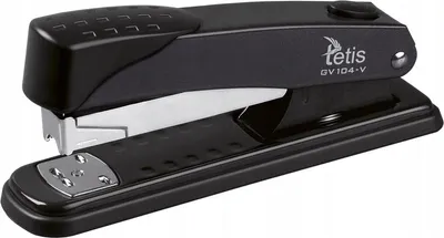 Produktbild von Schwarzer Hefter 24/6 25K Gv104-V 0366