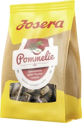 Produktbild von Josera Pferdeleckerli Pommelie 900 g