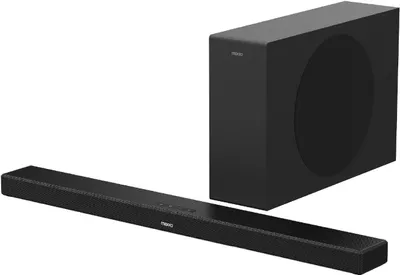 Image de Maxxo 2.1 Soundbar / Audio Bar 240W avec Subwoofer, Dolby Atmos, HDMI ARC, Bluetooth 5.3 - Home Cinema, Enceintes TV, Musique & Films