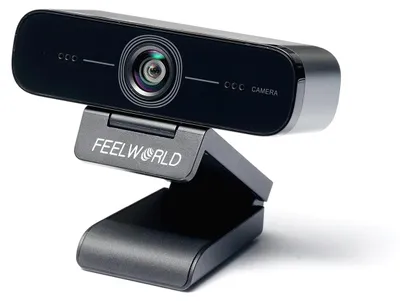 Produktbild von FEELWORLD WV207 Webcam für Live Streaming, Streamcam Vertikales Video 1080p Full