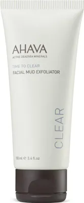 Immagine prodotto di Ahava Time To Clear Facial Mud Exfoliator 100Ml