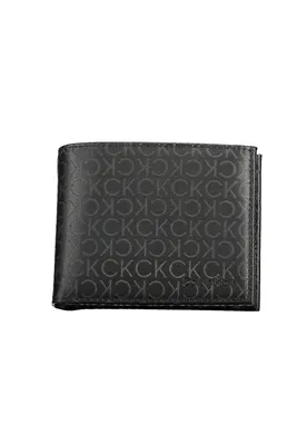 Produktbild von Elegante Herrenbrieftasche: Schwarz, RFID-Schutz & Doppel-Kartenfächer