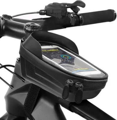Produktbild von smartEC Rhinowalk Fahrrad Rahmentasche Handyhalterung