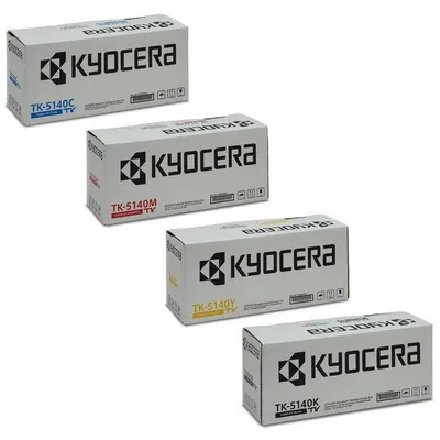 Produktbild von Original Kyocera TK-5140 Set ECOSYS M 6030 6530 P 6130 cdn