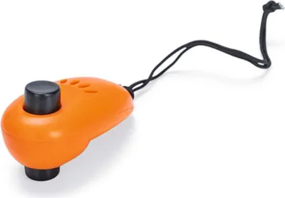 Produktbild von Karlie Doppel Clicker - Hundetraining - Kunststoff - Orange - 7x3x4 cm