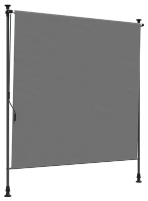 Produktbild von Outdoor Rollo Hellgrau 200 x 270 cm