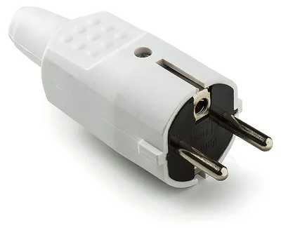 Produktbild von FAMATEL Stecker IP44 16A 250V Weiß