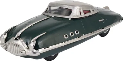 Produktbild von Blechspielzeug - Auto 50er grün - Blechauto