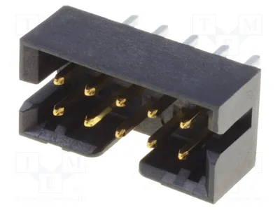 Obrázek produktu pro 1x Konektor pro propojení kabelů/desek, 2 mm, samice, PIN: 10 87831-1020, Signteck