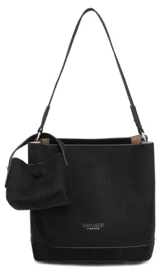 Produktbild von Diana&Co Umhängetasche für Damen, aus veganem Leder, mit abnehmbarem Trageriemen und als Clutch tragbar