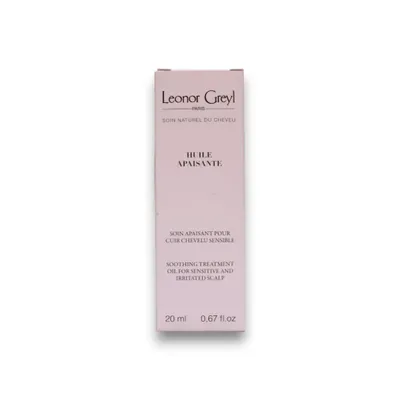 Produktbild von Leonor Greyl, Huile Apaisante, Hair Oil Treatment, 20 ml