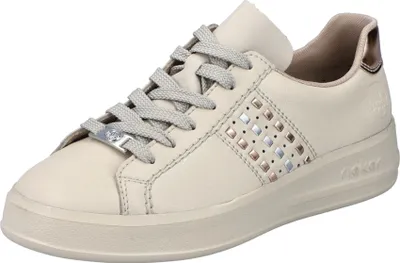 Produktbild von Rieker Sportliche Schnürschuhe Damen 31373731343131 Beige 40 EU