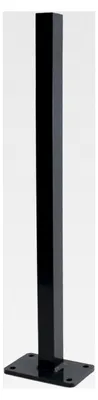 Produktbild von Dübelplatte 150mm x 100mm (Anthrazit RAL 7016)