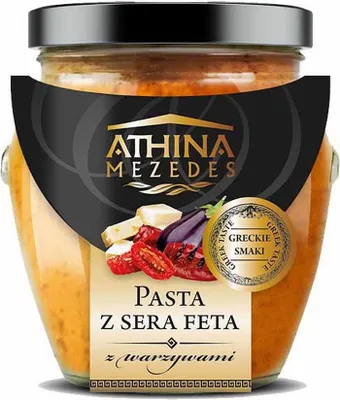 Immagine prodotto di Pasta di melanzane Athina con pomodori 190 G