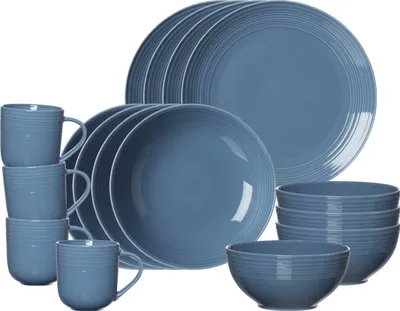 Produktbild von Ritzenhoff & Breker Levi Kombiservice 16-teilig - Blau