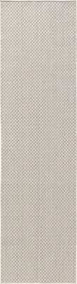 Obrázek produktu pro Koberec Interiyou pro vnitřní i venkovní použití Lome bílý C1 80 x 300 cm