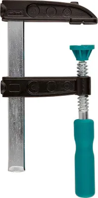 Image de Serre-joints à Vis 1'' Sz 50-150'' 50mm Long 3606000 Wolfcraft