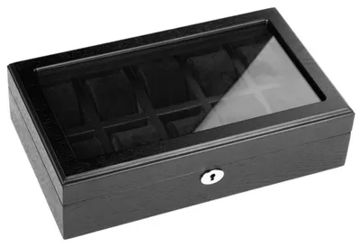 Produktbild von Aufbewahrungsbox für Uhren 808-10-BBVM