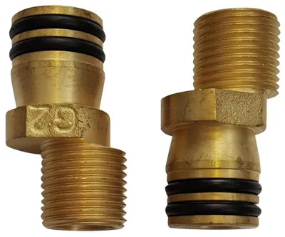Produktbild von Sapho S-Anschluss 1/2", 1 Paar