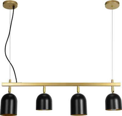 Obrázek produktu pro Stropní svítidlo tooLight APP1031-4CP BLACK