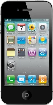 Produktbild von Apple iPhone 4 8GB Smartphone (ohne Simlock, ohne Branding)