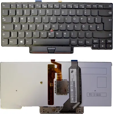Produktbild von Tastatur für IBM Lenovo Thinkpad X1 Carbon 2013 Keyboard Deutsch GS-85D0 mit Beleuchtung