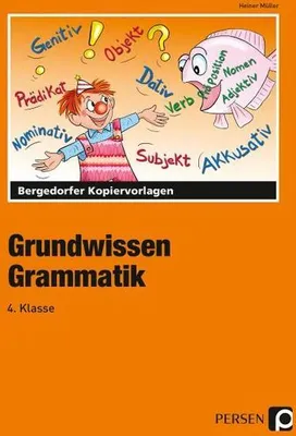 Produktbild von Grundwissen Grammatik - 4. Klasse