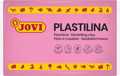 Immagine prodotto di Jovi 7207 Argilla da modellare per bambini Rosa 350 g