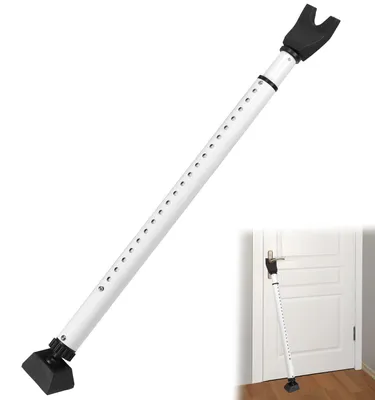 Produktbild von Türstange 73-115 cm, teleskopisch, Einbruchschutz für Mietwohnung